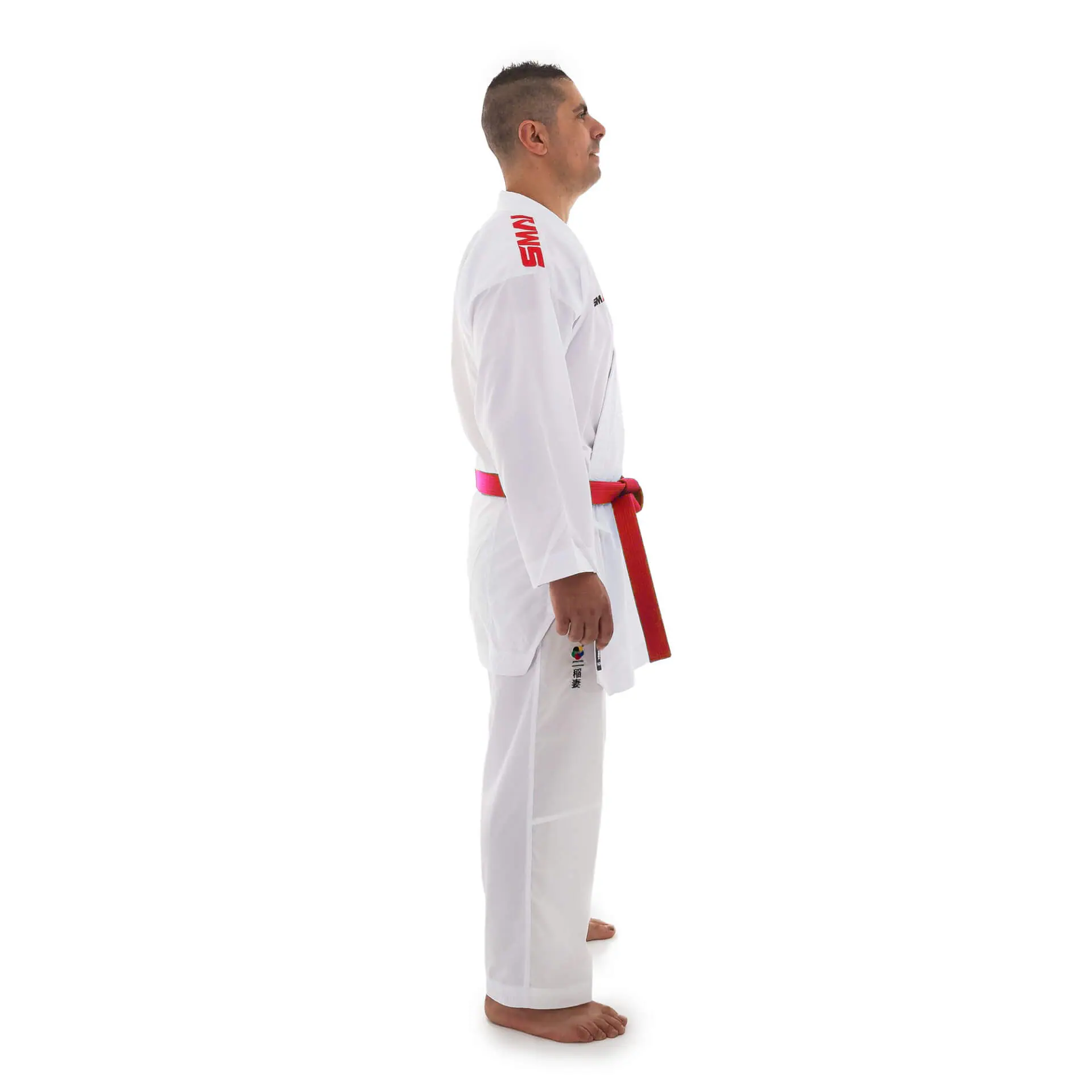 Kimono kumité Inazuma Pack SMAI - WKF 6 kimono-kumite-inazuma-pack-smai-wkf-coté-rouge