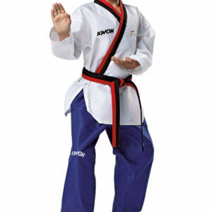 Kimono KWON Taekwondo Garçons pour Poomsae approuvé WT