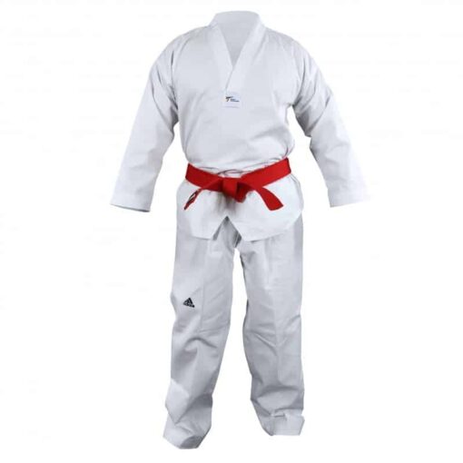 kimono-taekwondo-dobok-adichampion-ii-adidas-col-blanc