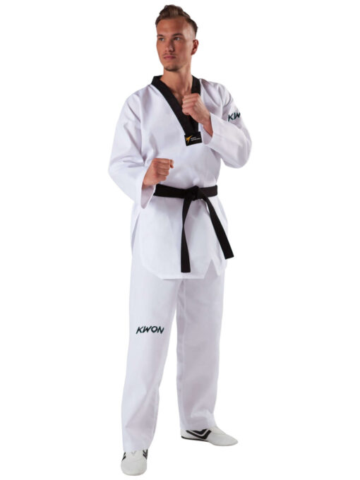 kimono-taekwondo-dobok-starfighter-kwon-wt-reconnu