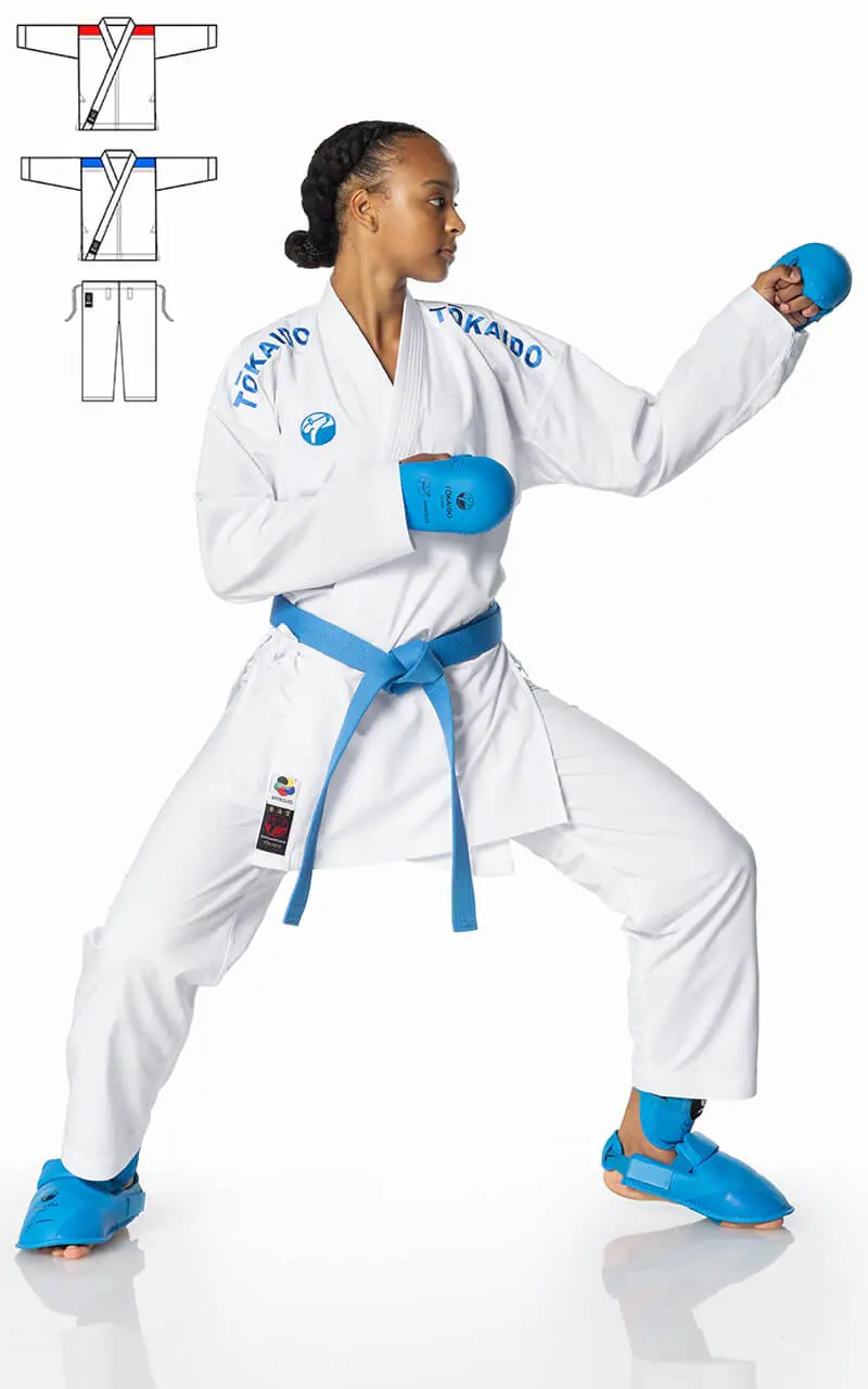 Kimono Tokaido Set Kumite Master Junior