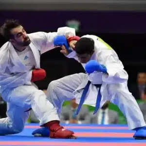 Kimonos karate Kumite WKF