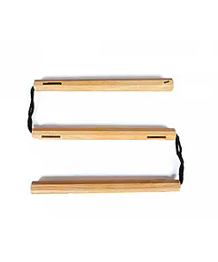 nunchaku-bois-naturel-trois-branches