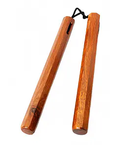 nunchaku bois rouge noris