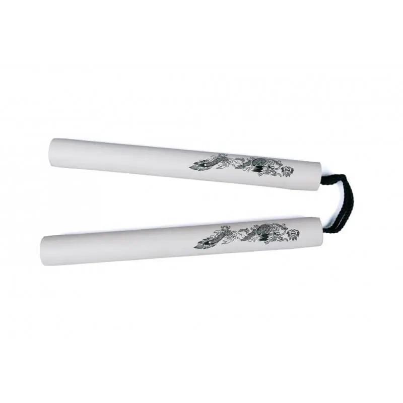 nunchakus-en-mousse-avec-corde-blanc