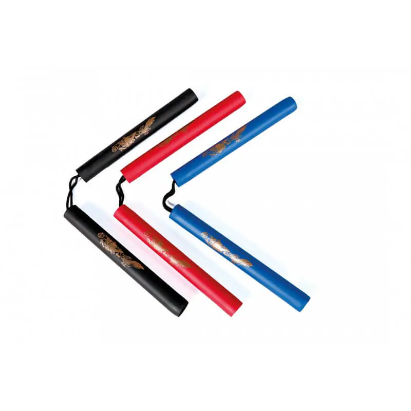 nunchakus-en-mousse-avec-corde