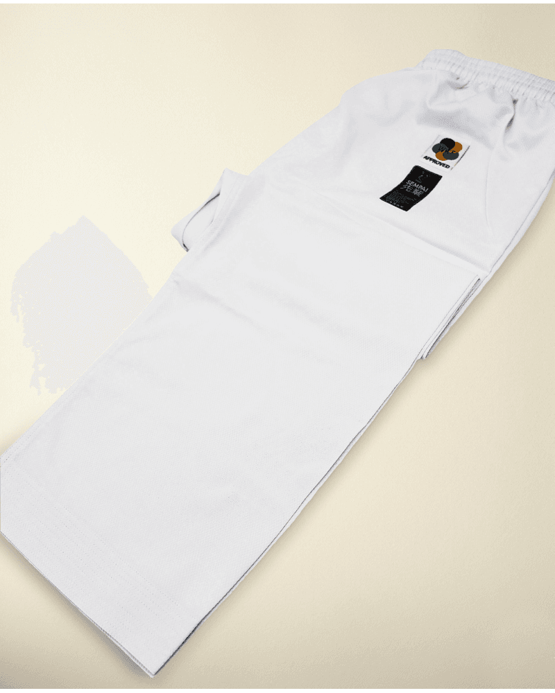 Kimono de Karaté Kumite "Sempai" WKF – Fight Art 9 pant-karate-competition-kumite-modele-sempai-wkf