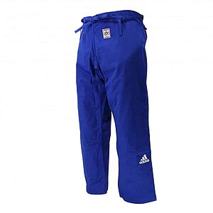 Pantalon de Judo/Jujitsu JT275 bleu - Adidas