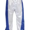 Pantalon Full Contact BUDO-FIGHT-bleu-blanc