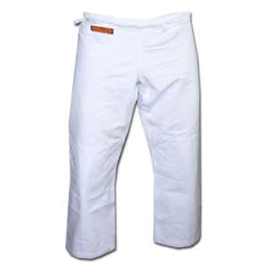 pantalon judo white tiger excellence blanc noris