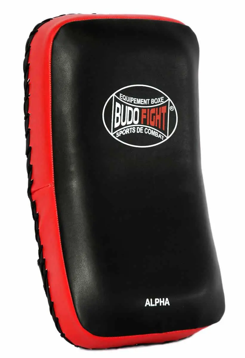 Pao Boxe/Karate incurvé Alpha - BUDO-FIGHT