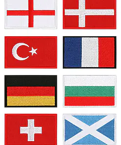 Patchs Velcro pour sacs Tokaido - Pays