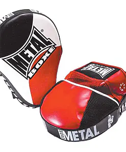 Pattes d'ours courbées Metal Boxe - la paire