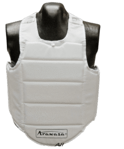 Plastron Body Protector ARAWAZA Blanc