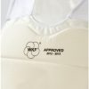 plastron-de-karate-blanc-homologue-wkf