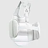 Plastron Externe Body Protector ARAWAZA Blanc - WKF - U-14 7 plastron-externe-karate-arawaza-wkf-dos
