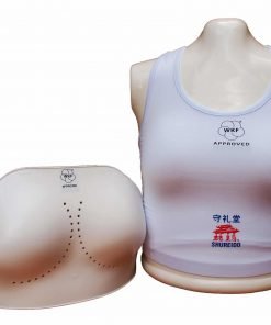 plastron femme maxi-guard-shureido-wkf+brassiere