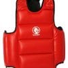 plastron-karate-en-pu-reversible-bleu-rouge-budo-fight-rouge