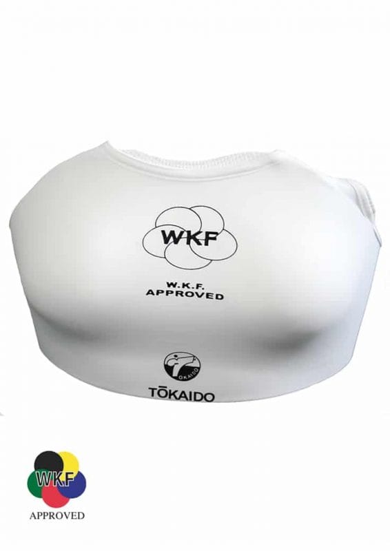 Plastron Karaté Shureido BodyGuard Ultra Léger - Approuvé WKF/FMK - Taille XS à XL - Protection Kumité