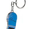 porte-cle-metallique-karate-tokaido-rouge-bleu-sur-karate-gi-face-bleu