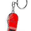Porte-clés mini gant de Karaté Tokaido Kumite Métallique — Rouge/Bleu 1 porte-cle-metallique-karate-tokaido-rouge-bleu-sur-karate-gi-face-rouge