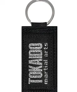 porte-cles-tokaido-arts-martiaux-obi-noir-argent