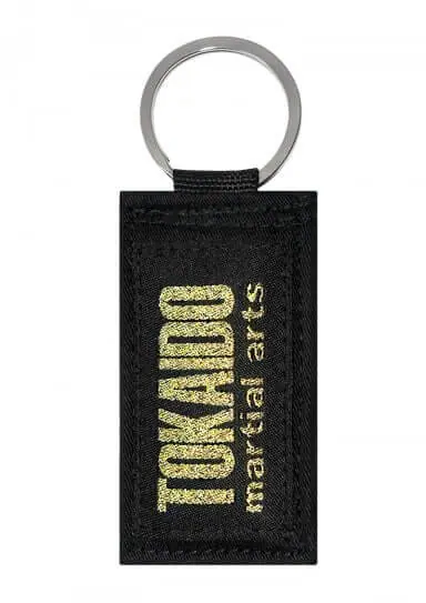 porte-cles-tokaido-arts-martiaux-obi-noir-or