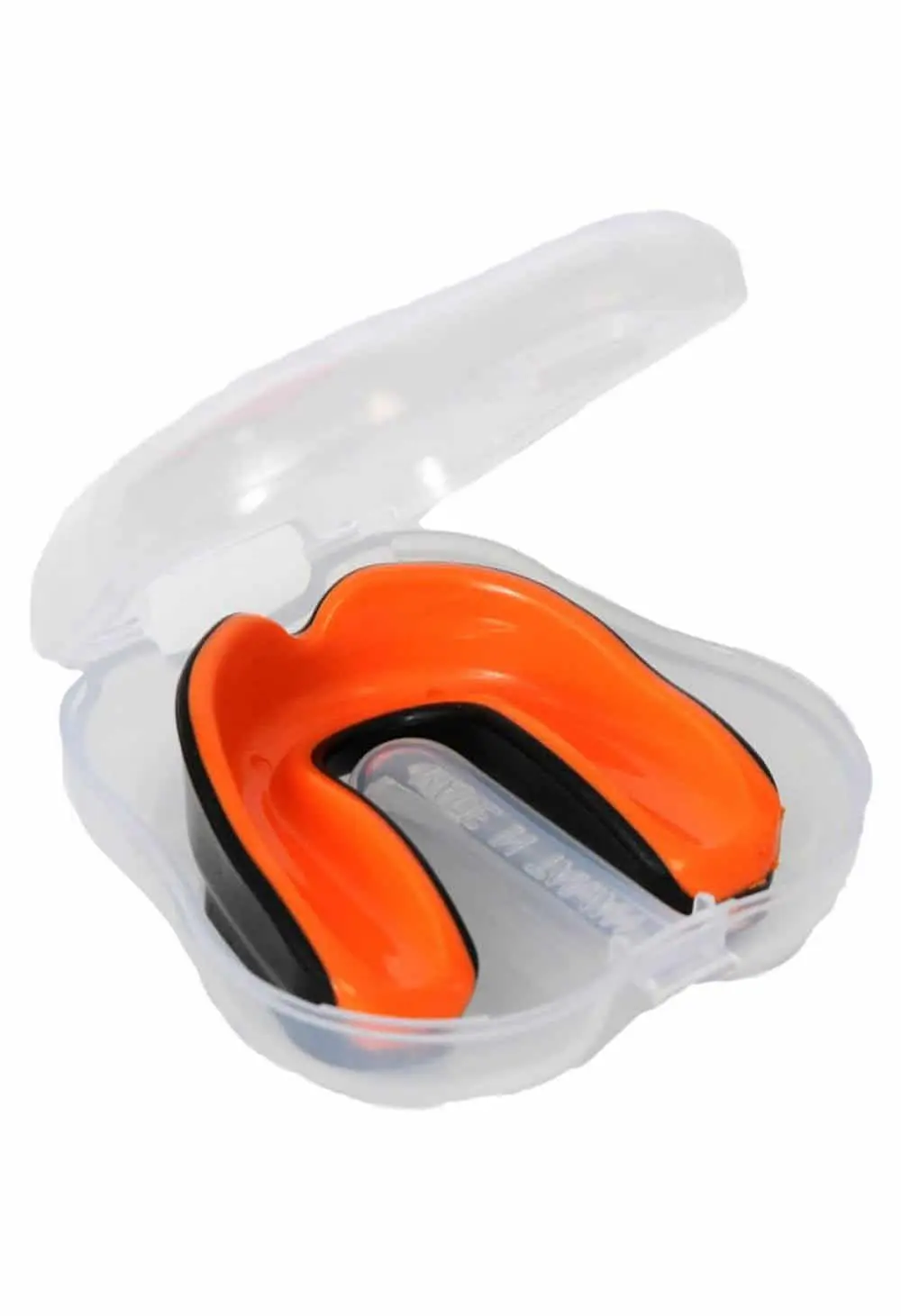 protege-dents-karate-gel-budo-fight-noir-orange-boitier