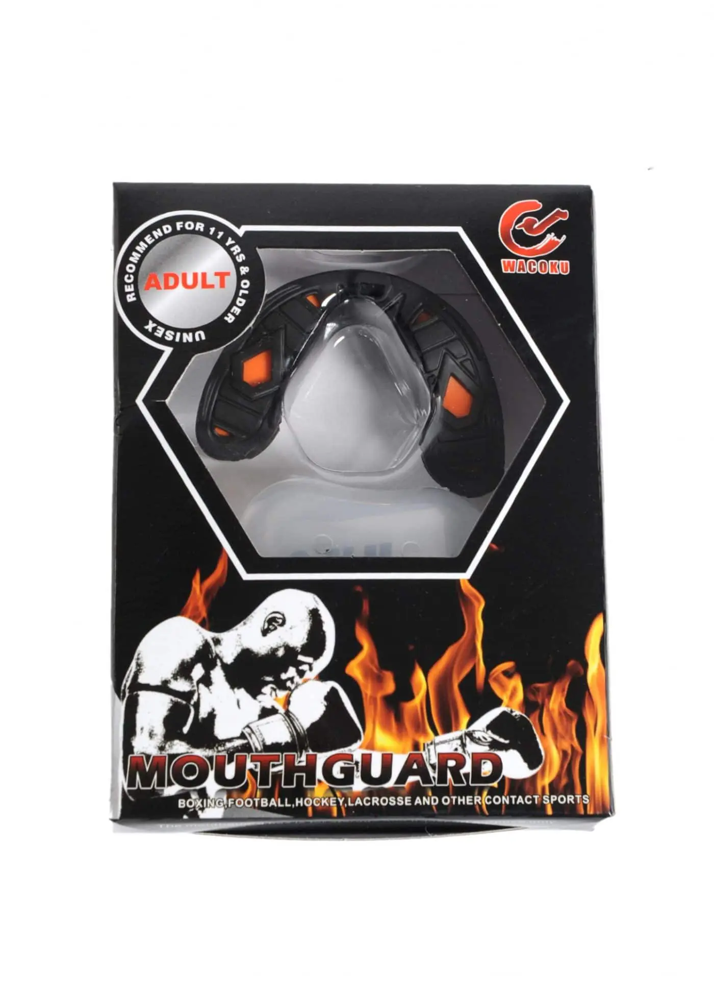 protege-dents-karate-gel-super-confort-budo-fight-boitier-noir-orange