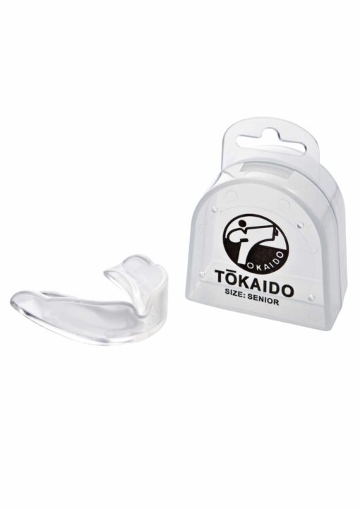 Protège dents Karate TOKAIDO Transparent