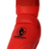protege-pied-et-tibia-karate-detachable-pu-budo-fight-rouge-zoom-pied