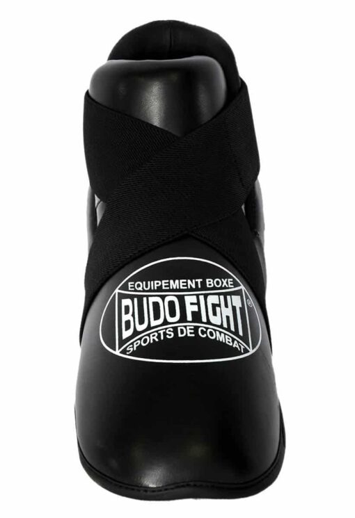 protege pied full contact noir budo fight