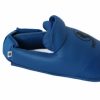 protege-pied-karate-detachable-pu-budo-fight-bleu-cote