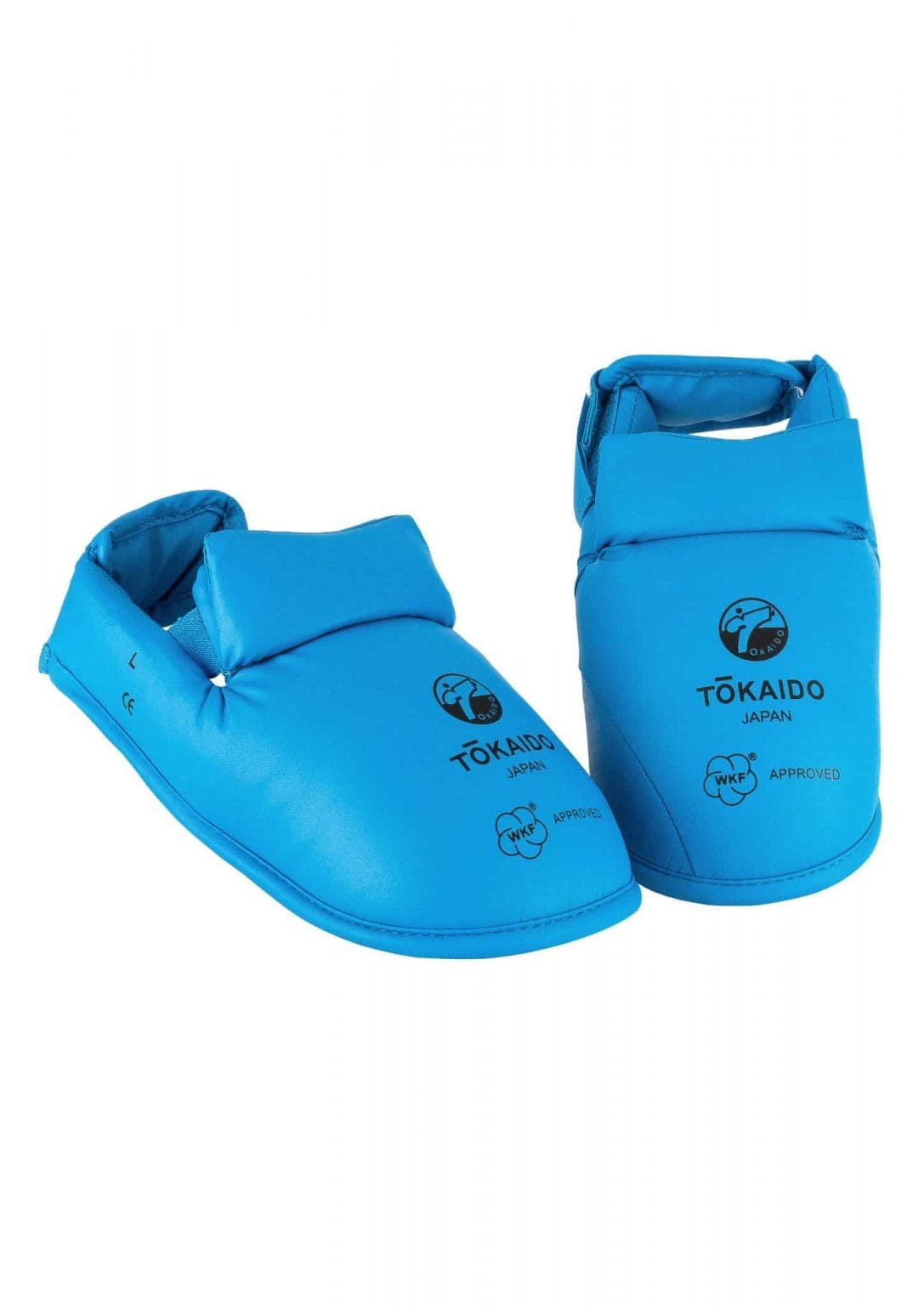 Gant De Karaté Tokaido Rouge WKF Taille L - Pour Kumite & Compétition - Polyuréthane Anti-Transpiration