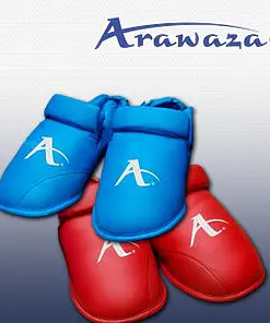 Protège-pieds Karate ARAWAZA - bleu ou rouge