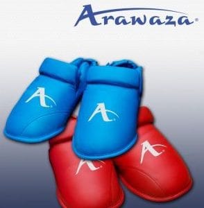 Protèges-pieds de Karate WKF