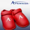 protege-pieds-karate-arawaza-style-wkf-rouge