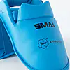Protège-pieds Karate SMAI - WKF 7 protege-pieds-karate-smai-wkf-bleu-