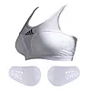 Protège poitrine coque Adidas plus brassière