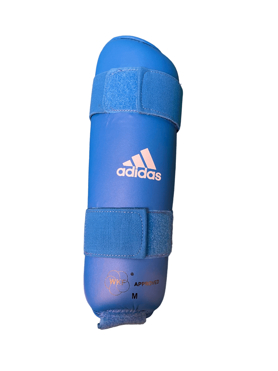 Protèges tibia de Karate Adidas - bleu ou rouge - WKF 4 protege-tibia-adidas-bleu