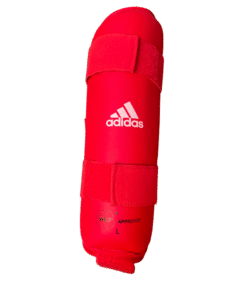 protege-tibia-adidas-rouge