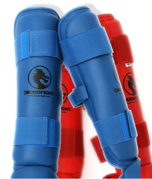 Ceinture De Karaté Bleue WKF Budo-Fight - 100% Coton, 14 Coutures, Longueur 240-330 Cm, Largeur 48 Mm