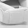 Protège tibia et pieds de Karate Adidas - blanc - WKF 10 Protège tibia et pieds de Karate Adidas - blanc - WKF – Image 4