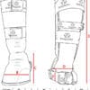 protege-tibias-et-pieds-karate-hayashi-wkf-guide