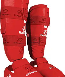 Protège-tibias et pieds Karate Hayashi