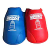 Protèges pieds Karate bleu ou rouge KAMIKAZE combinables 1 Protèges pieds Karate bleu ou rouge KAMIKAZE combinables
