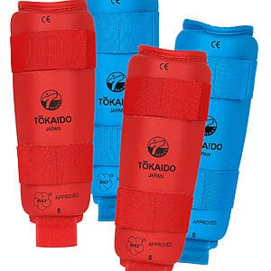 Protèges-tibias de Karate WKF