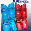 Protèges tibia et pieds Karate ARAWAZA