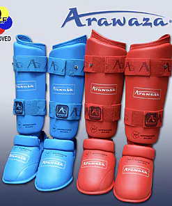 Protège-tibias et pieds Karate ARAWAZA