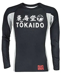 Rashguard Tokaido Athletic Japan tee-shirt-manches-longues-tokaido-noir-athletic-japan
